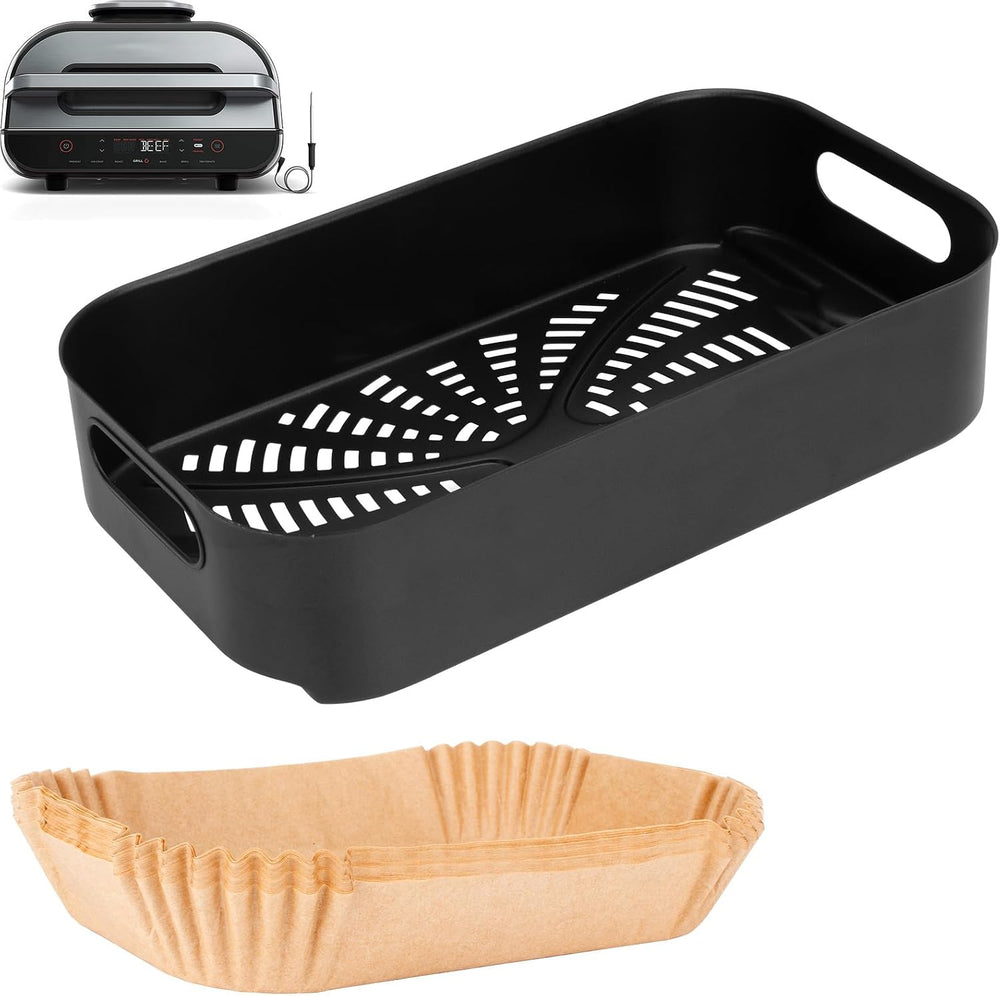 Nonstick Foodi Combo Crisper Basket for Ninja FG551 Foodi Indoor Grill