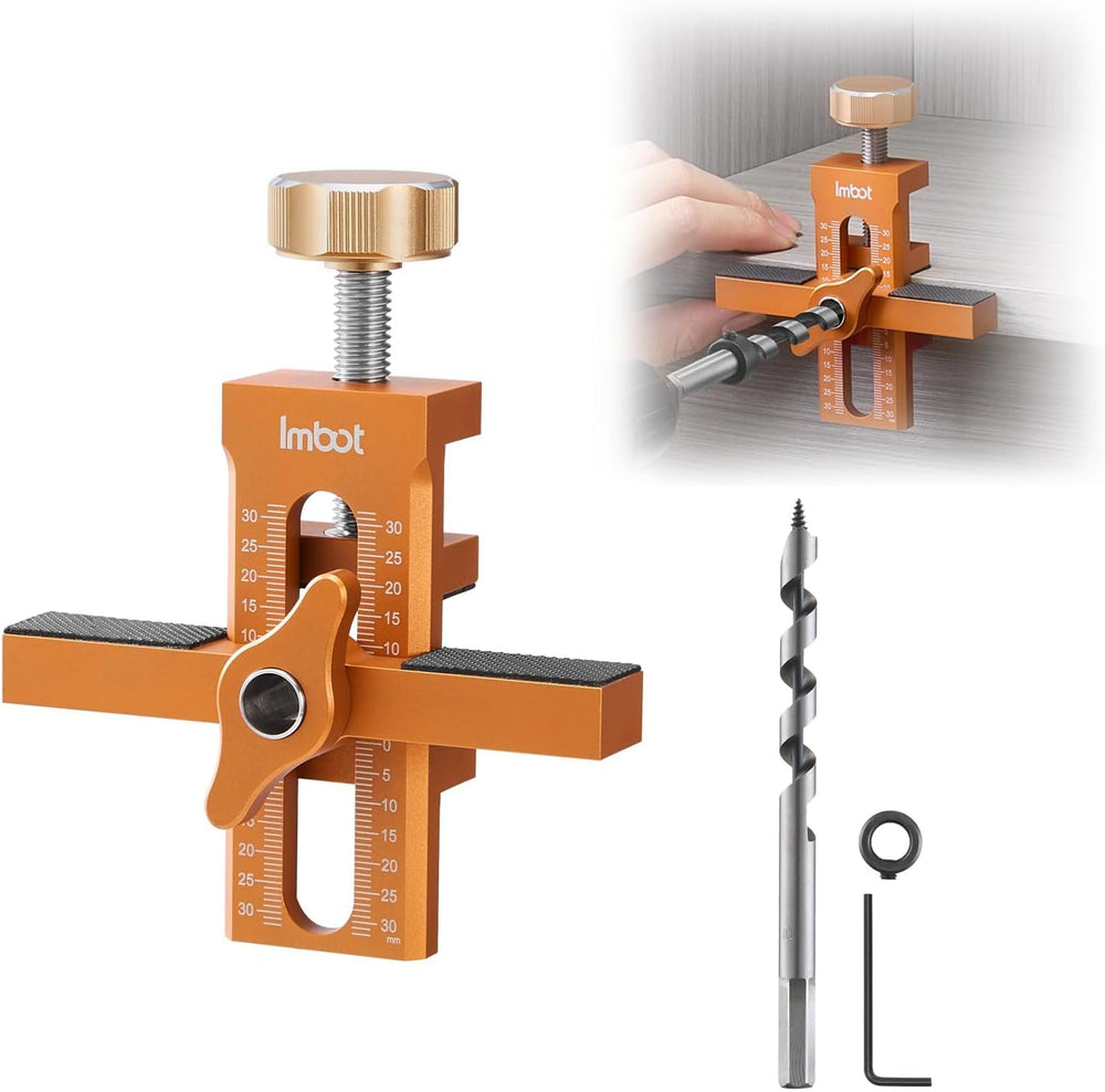 Imbot Cabinet Door Mounting Jig, Cabinet Door Installation Positioner