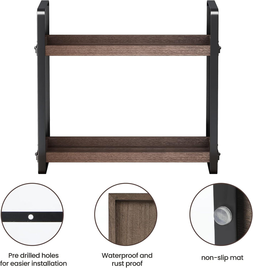 Bathroom Counter Organizer, Bathroom Counter Shelf, Makeup Organizer