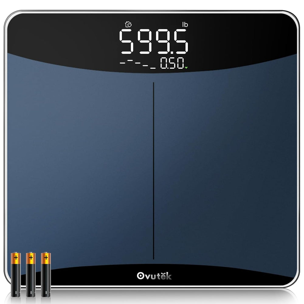 600lb Scale for Body Weight with Weight Trends, High Accurate, Bule