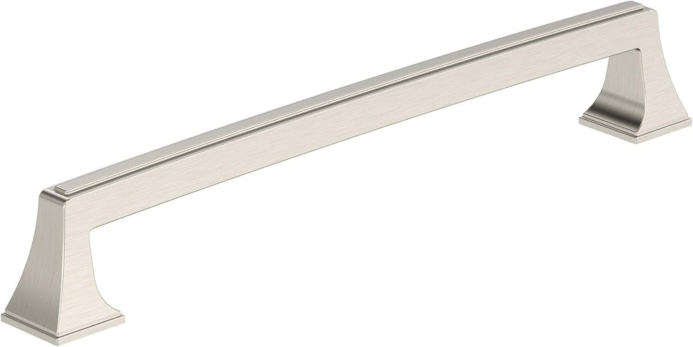 Amerock 8" Mulholland Satin Nickel Drawer Pull