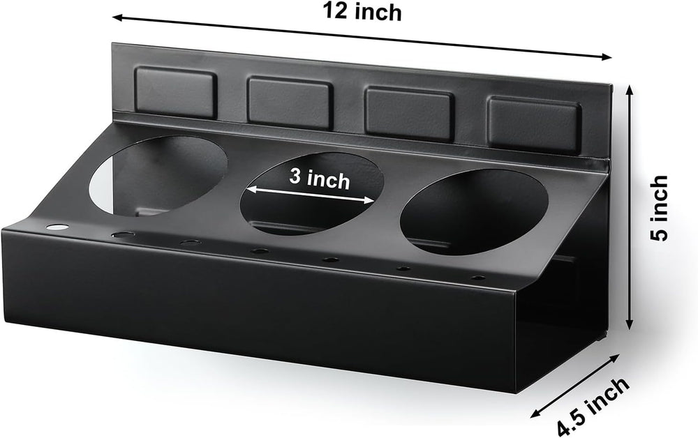 Magnetic Toolbox Shelf, Tray and Holder, 4-Piece Magnetic Toolbox Tray Set To...
