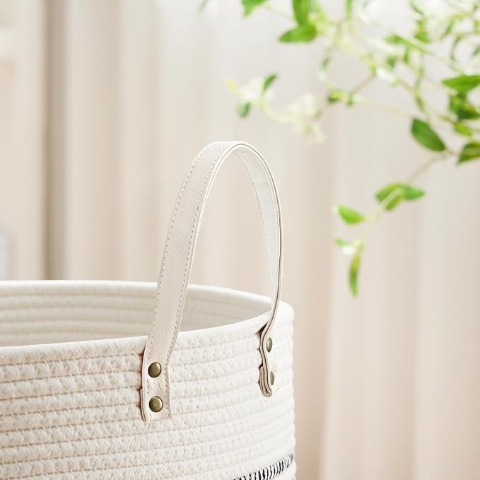 VIPOSCO Tall Laundry Basket, Large Dirty Clothes Hamper
