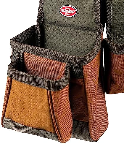 Bucket Boss - Handyman’s Tool Belt, Tool Belts - Original Series (50250), Brown