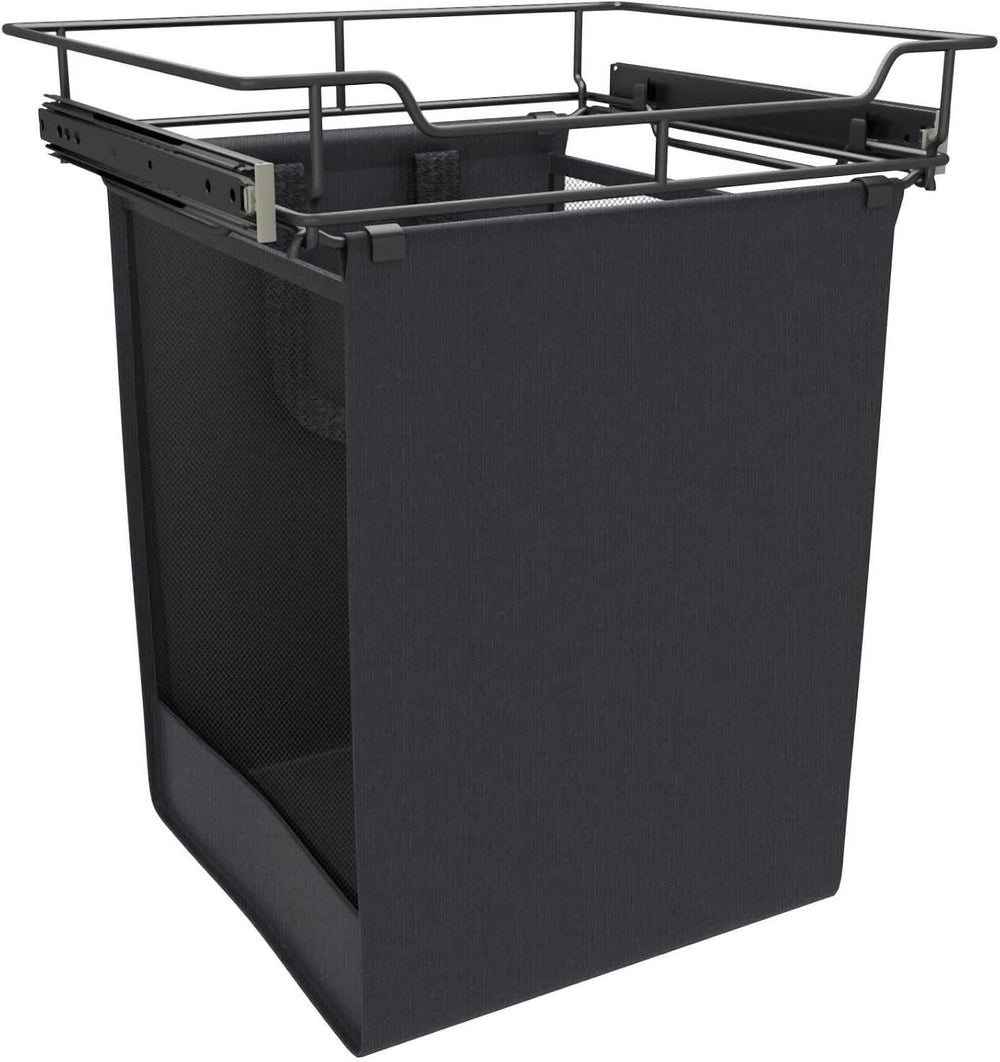 Rev-A-Shelf CSOHSL-18-1 Sidelines 18"W x 21"H Pull Out Laundry Clot...