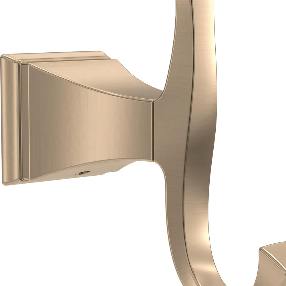 DELTA FAUCET 75135-CZ Dryden Wall Mounted Towel Hook in Champagne Bronze