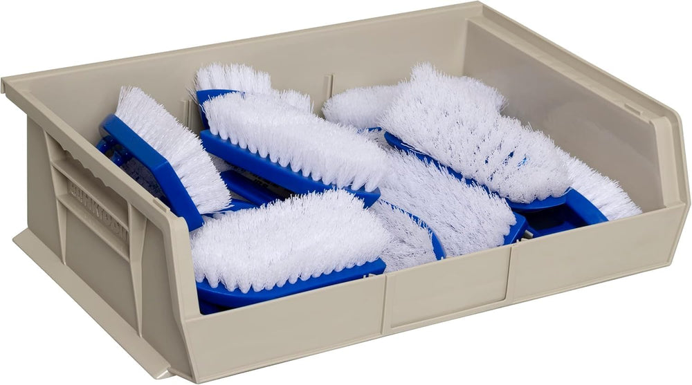 Akro-Mils 30255 AkroBins Plastic Storage Bins, 11"x16"x5", Sto...