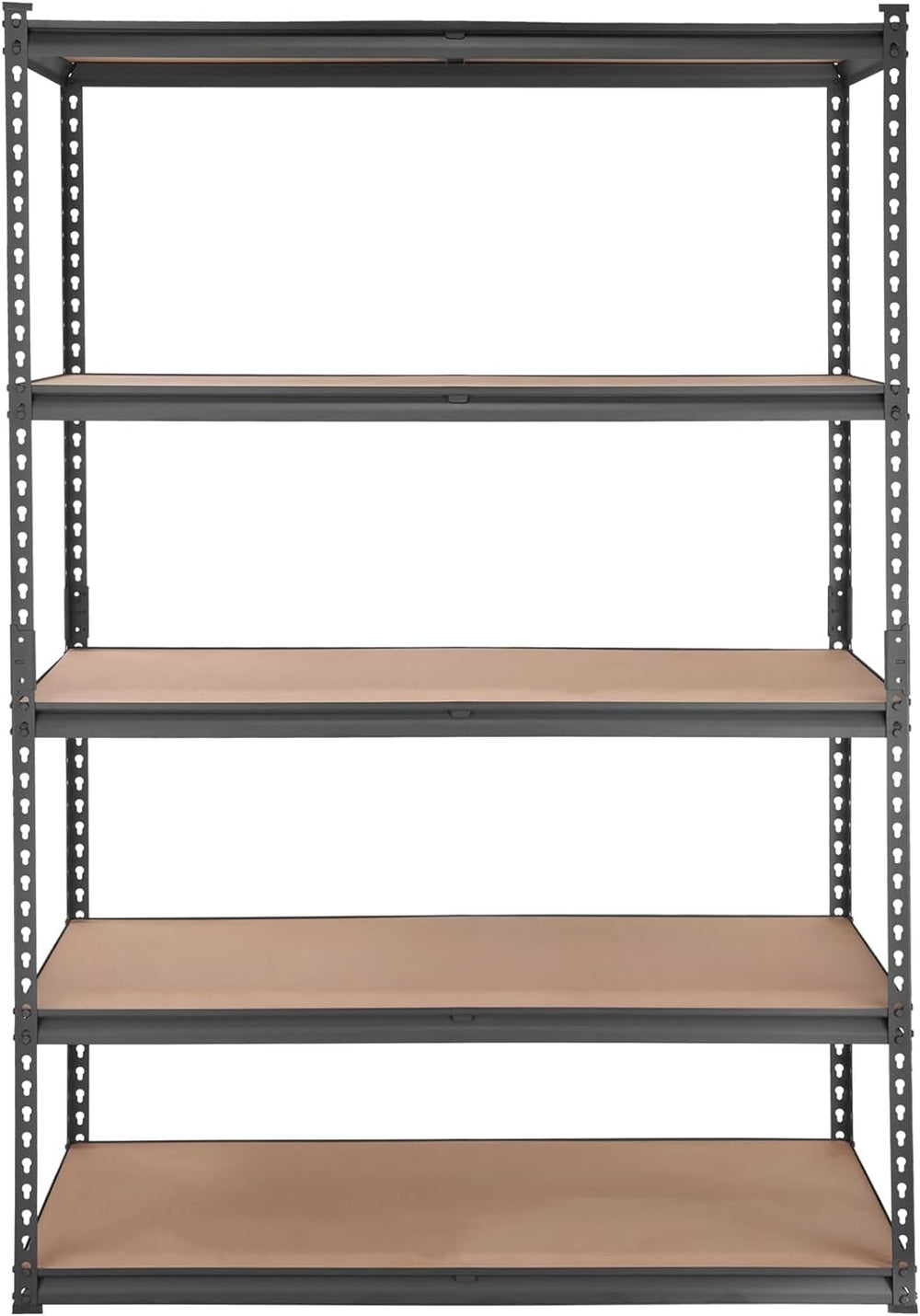 VEVOR Storage Shelves 5-Tier Adjustable 2000 lbs 48"x24"x72" S...