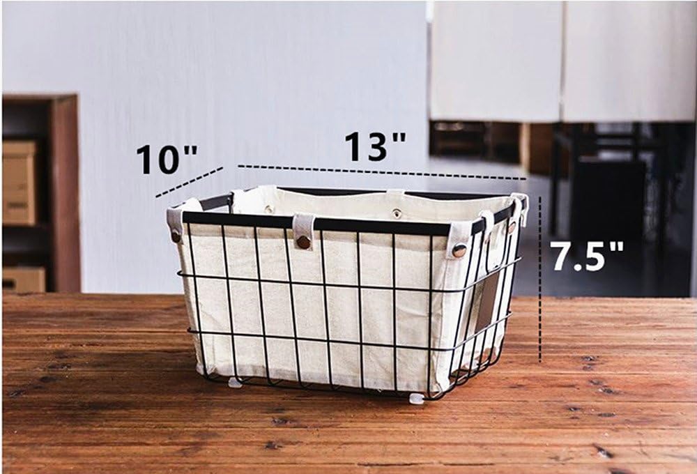 Handmade -Open Storage Bread Food Basket,Kitchen Cabinet and Pantry Storage O...