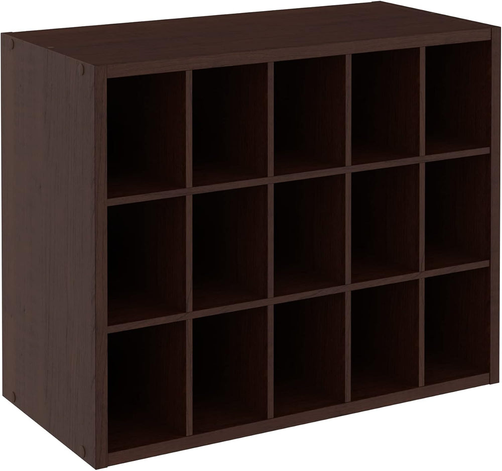 ClosetMaid 15 Cube Stackable Storage Organizer for Shoes, Bags, Crafts, Hobbi...
