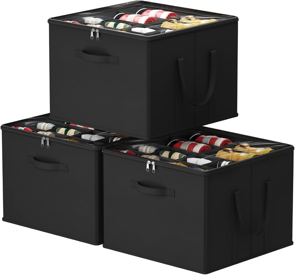 Lifewit Shoe Storage Organizer for Closet Fits 12-16 Pairs, Fabric Large Shoe...