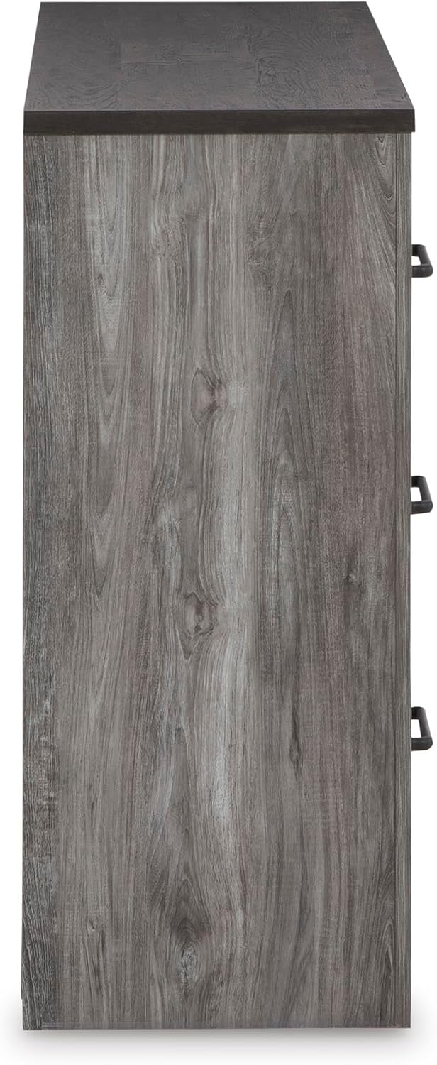 Signature Design by Ashley Bronyan Contemporary 6 Drawer Dresser, Gray