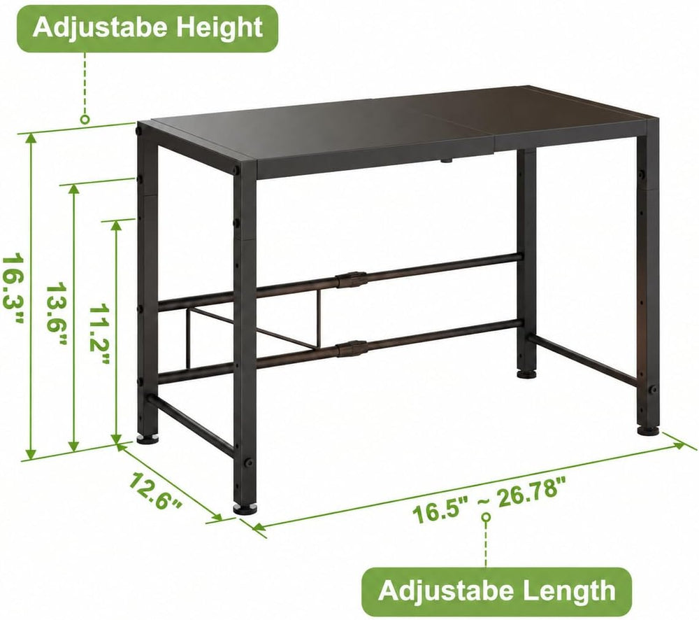 Expandable-Metal-Storage-Shelves-For-Pantry Kitchen Garage, 120lbs Heavy Duty...