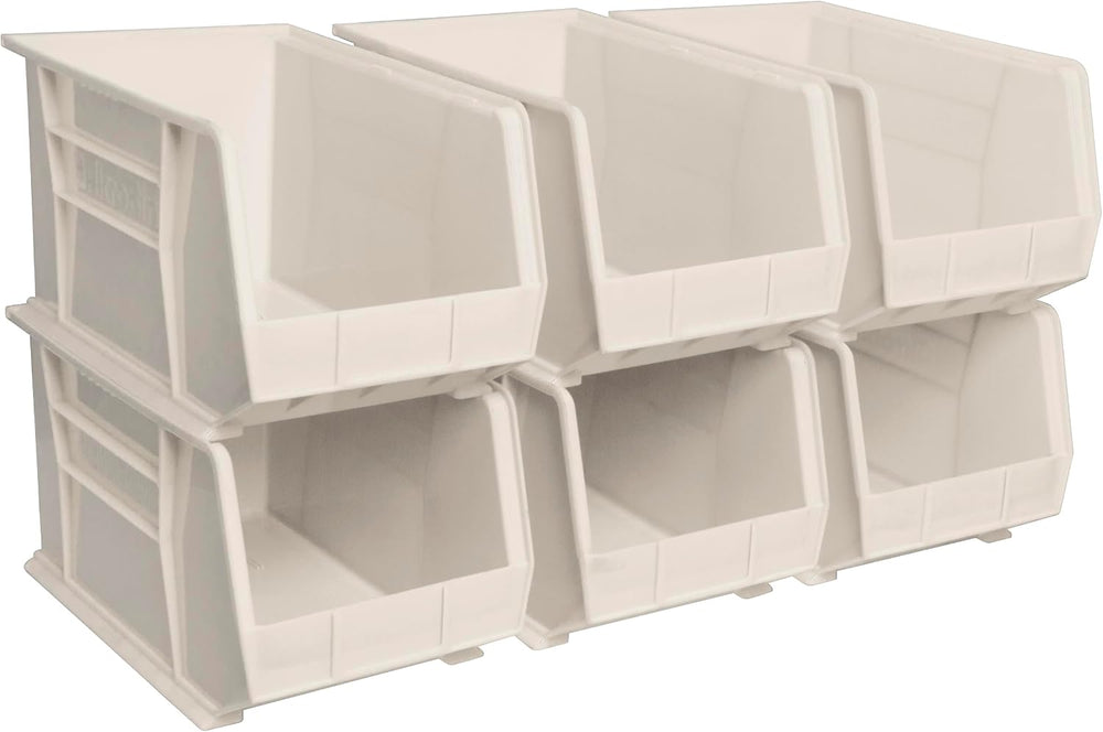 Akro-Mils 30260 AkroBins Plastic Storage Bins, 18"x11"x10", St...