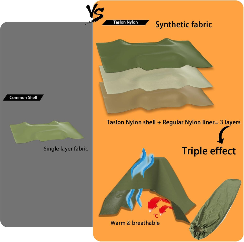 MT Military Nanovee Bivy Cover for Modular Sleeping System