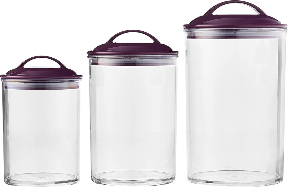 Reston Lloyd Food Storage Containers, BPA Free Airtight Canisters for Cereal,...