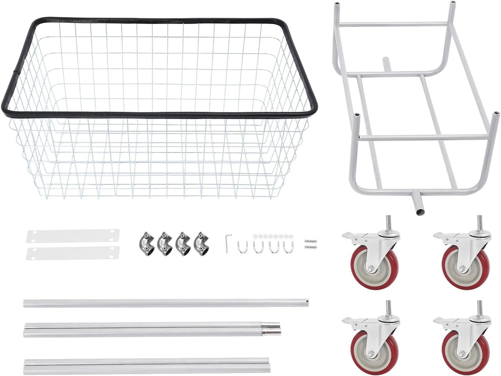 Laundry Cart Laundry Hamper Sorter Cart Laundry Basket