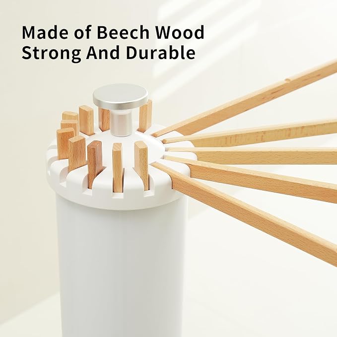 Clothes Drying Rack Tripod, Laundry Hanger Dryer Rack, Portable Drying Rack