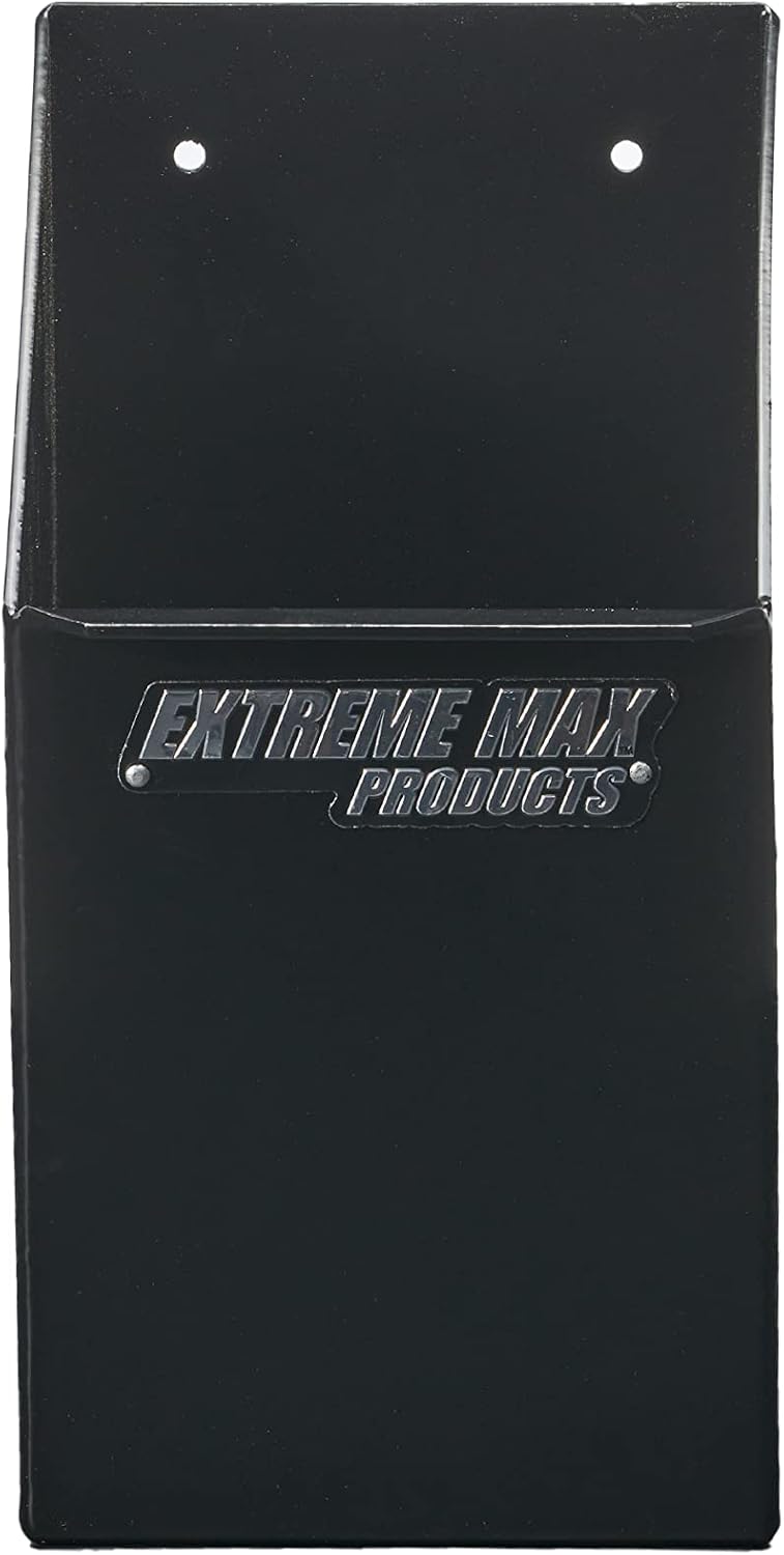 Extreme Max 5001.6185 Fire Extinguisher Holder – Wall-Mount Aluminum Storage ...