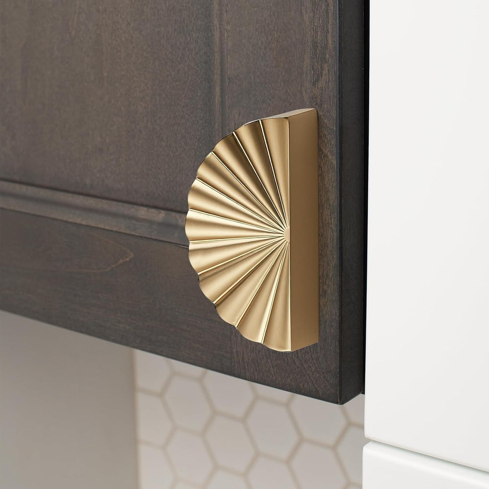 Champagne Bronze Cabinet Pulls, 3 Inch CC, 10 Pack