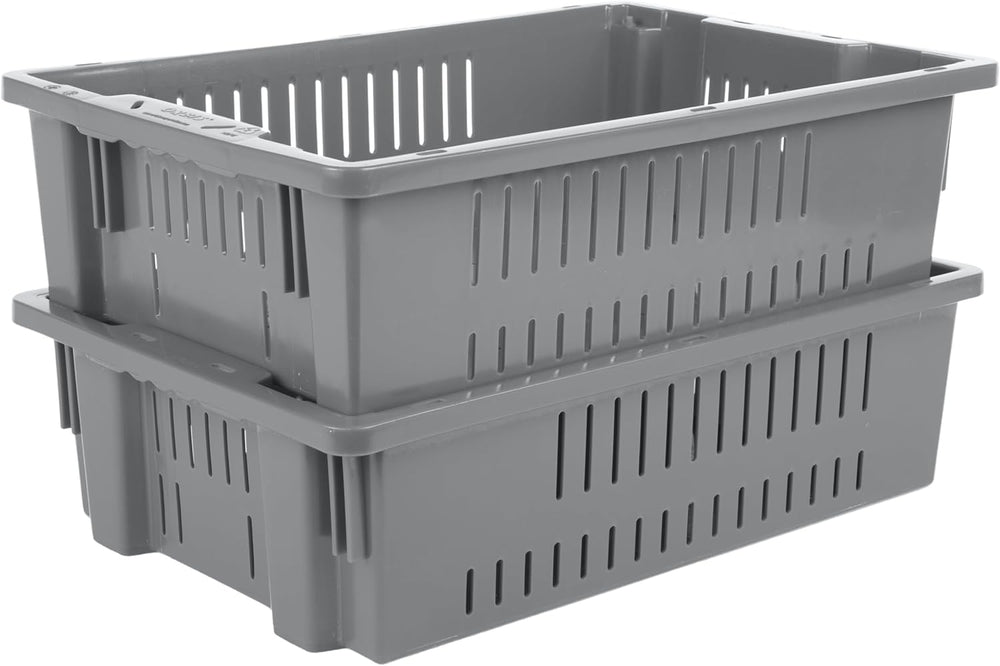 Hudson Exchange 20 x 13 x 5.6" (4 Pack, 4.5 Gallon) Agricultural Nest an...
