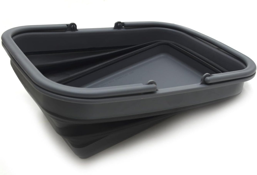 SAMMART SAMMART 9.2L (2.37Gallon) Collapsible Tub with Handle - Portable Outd...