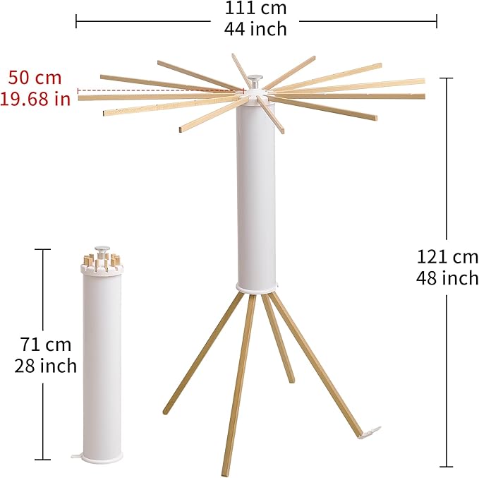 Clothes Drying Rack 4 Legs, Laundry Hanger Dryer Rack, Portable Drying Rack