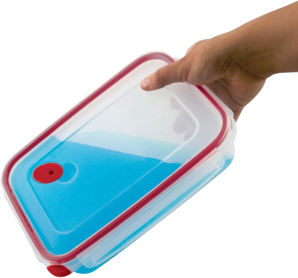 Sterilite Ultra-Seal Rectangle Airtight Food Container, 16 Cup, 8-Pack