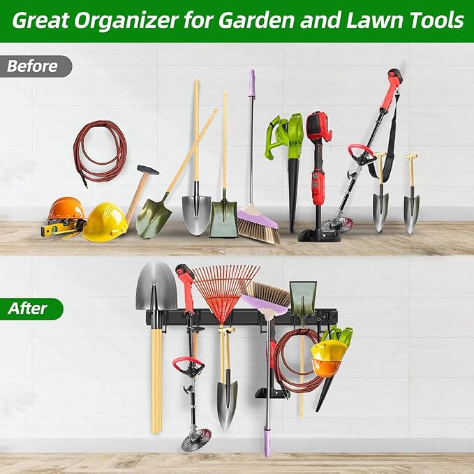 Garage Tool Organizer Wall Mount