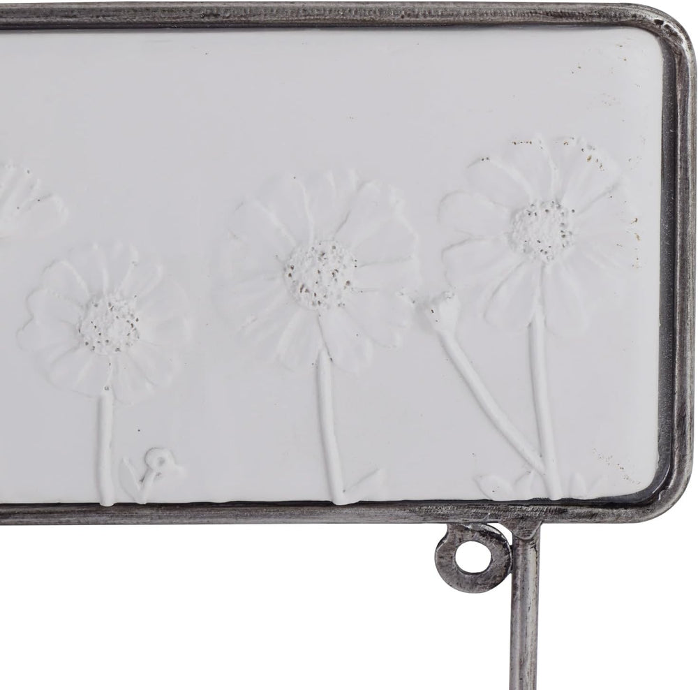 NIKKY HOME Rustic Boho Coat Rack Decorative Floral Wall Mount Large Coat Hook...