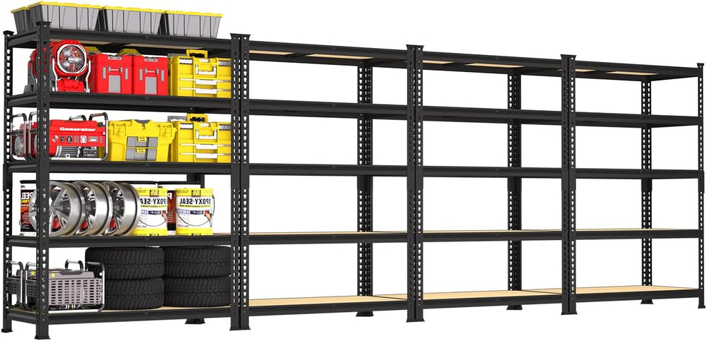 PrimeZone 35.5" x 12" x 72" Heavy Duty Storage Shelves