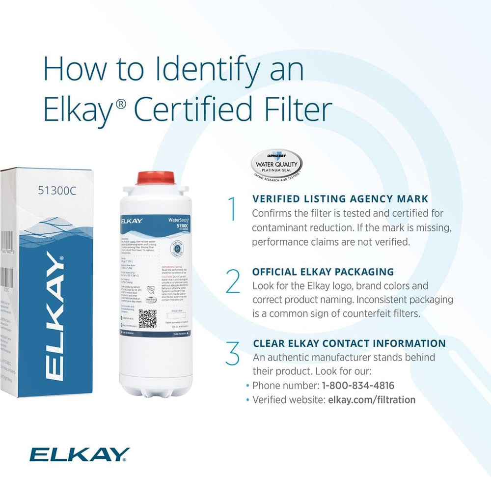 Elkay Genuine WaterSentry 51300C Replacement Filter