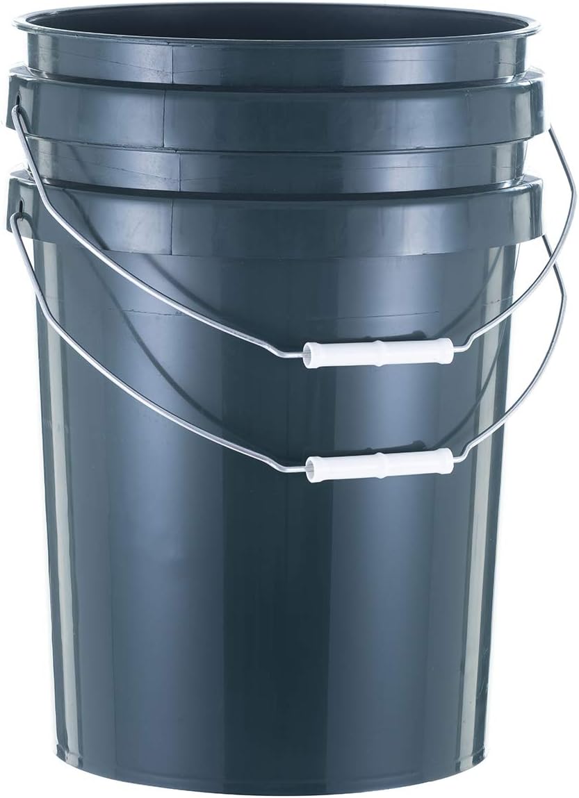 United Solutions ECOSense 5 Gallon Bucket, 3 Pack, 90% Recycled