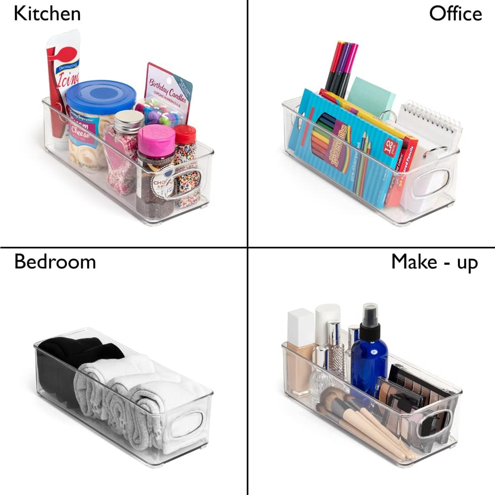 ClearSpace Plastic Pantry Organization and Food Storage Bin – Great Kitchen O...