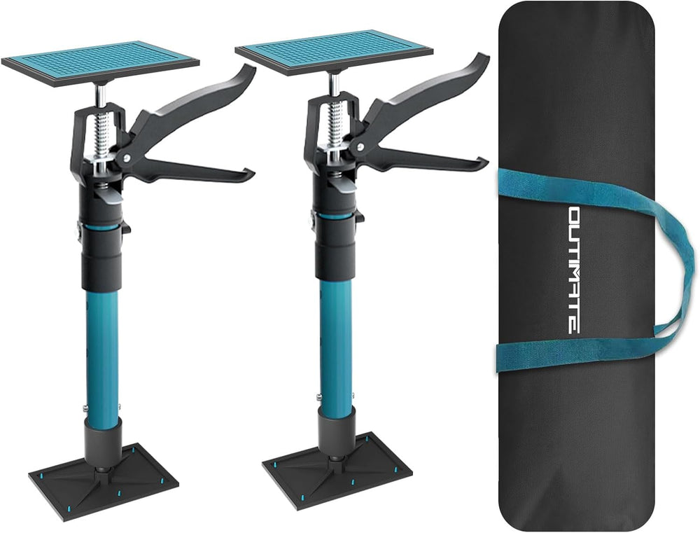Adjustable Support Pole, Cabinet Jacks for Installing Cabinets, Telescoping S...