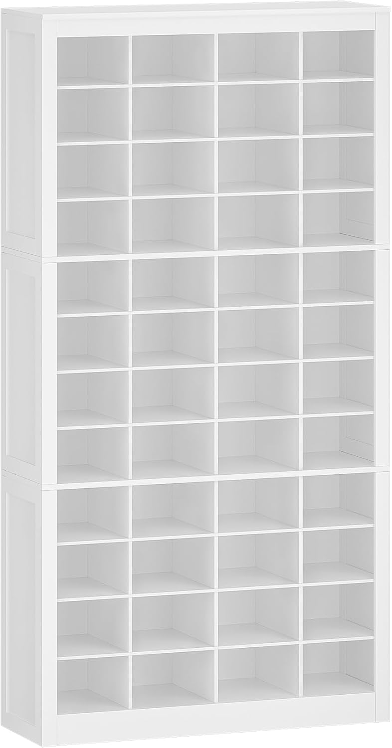 Hzuaneri Shoe Storage Cabinet, 48 Pairs Free Standing Closet Organizer