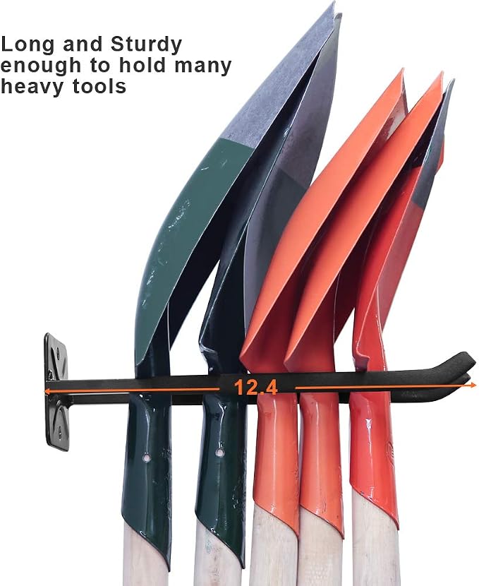 Heavy Duty Garage Tires Hooks Wall Mounted Hanger Tool Organizer Rack Hardware