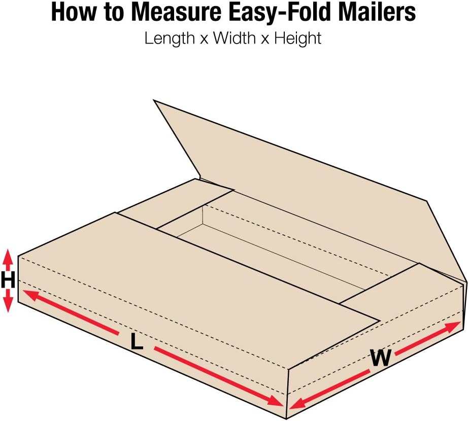 Aviditi Brown Kraft Jumbo Mailing Boxes, 36" x 30" x 6", Pack ...