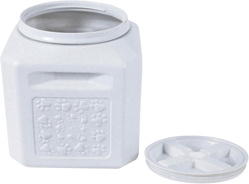Vittles Vault Vittles Vault Pawprint Food Storage Container + Scoop, 25lbs