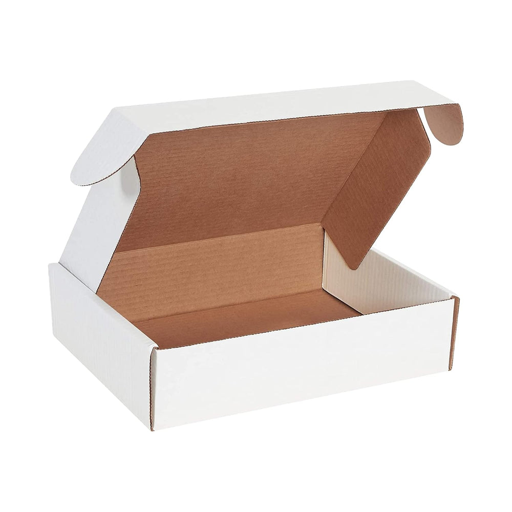 Box USA 12" Deluxe Shipping Boxes 12.125"L x 9.25"W x 3"H...