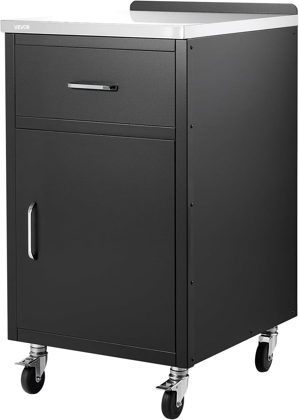 VEVOR Outdoor Kitchen Drawers,23"W x 37"H x 20"D, Cabinet/Tras...