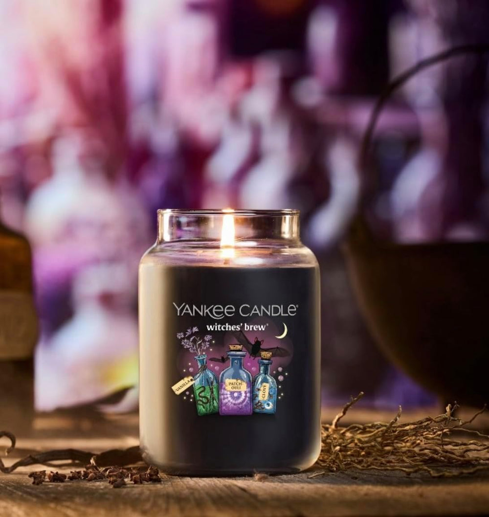 Yankee Candle Halloween 2023 Witches' Brew Large Classic Jar Candle