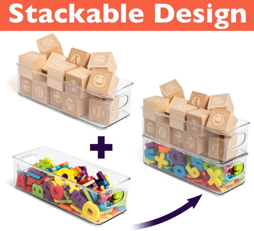 ClearSpace Plastic Pantry Organization and Food Storage Bin – Great Kitchen O...