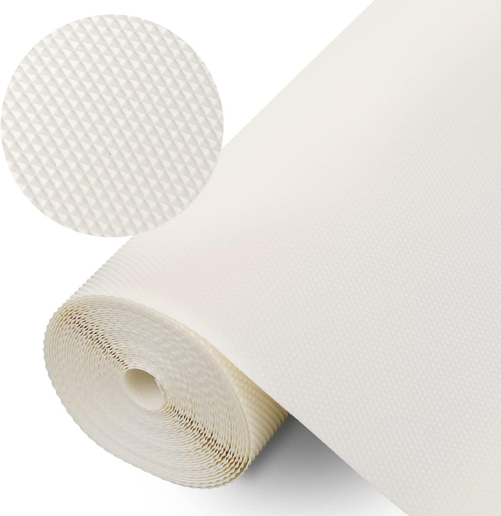 Kitchen Shelf Liner Drawer Liners, Non-Adhesive Refrigerator Liners Waterproof