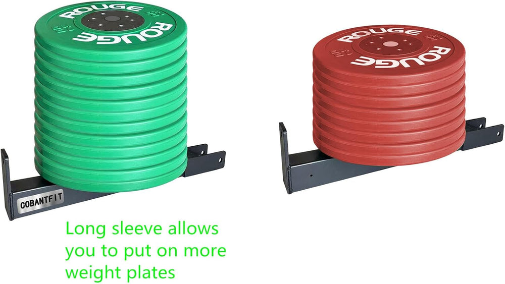 14’’ Long Post Length Belt Squat Attachment for Racks Fits 2" x 2",...