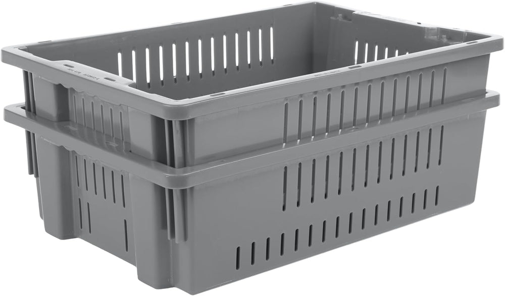 Hudson Exchange 20 x 13 x 5.6" (4 Pack, 4.5 Gallon) Agricultural Nest an...