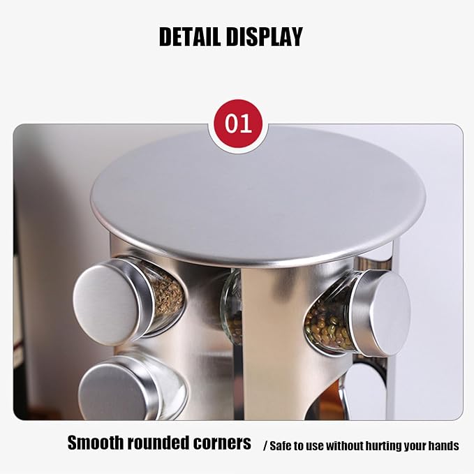 Spice Rack, Spice Rack Organizers