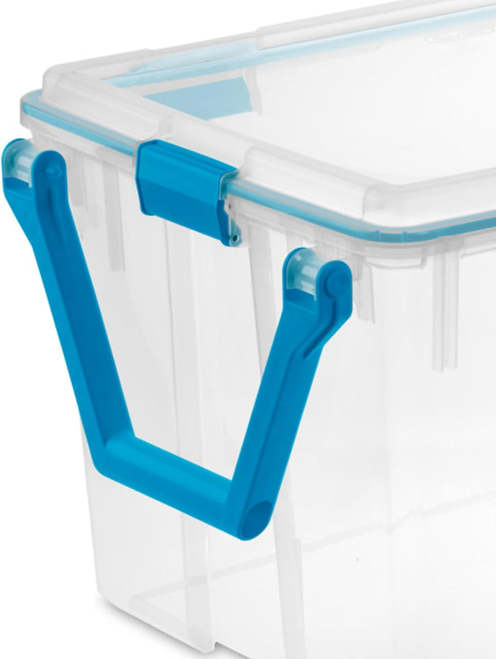 Sterilite Gasket Storage Box with Lids for Home & Office, 120 Quart, 3-Pack