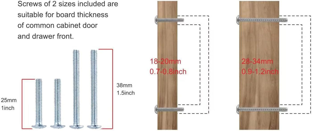 khtumeware 10 Pack 3-3/4 Inch(96mm) Champagne Bronze Cabinet Pulls Heavy Duty...