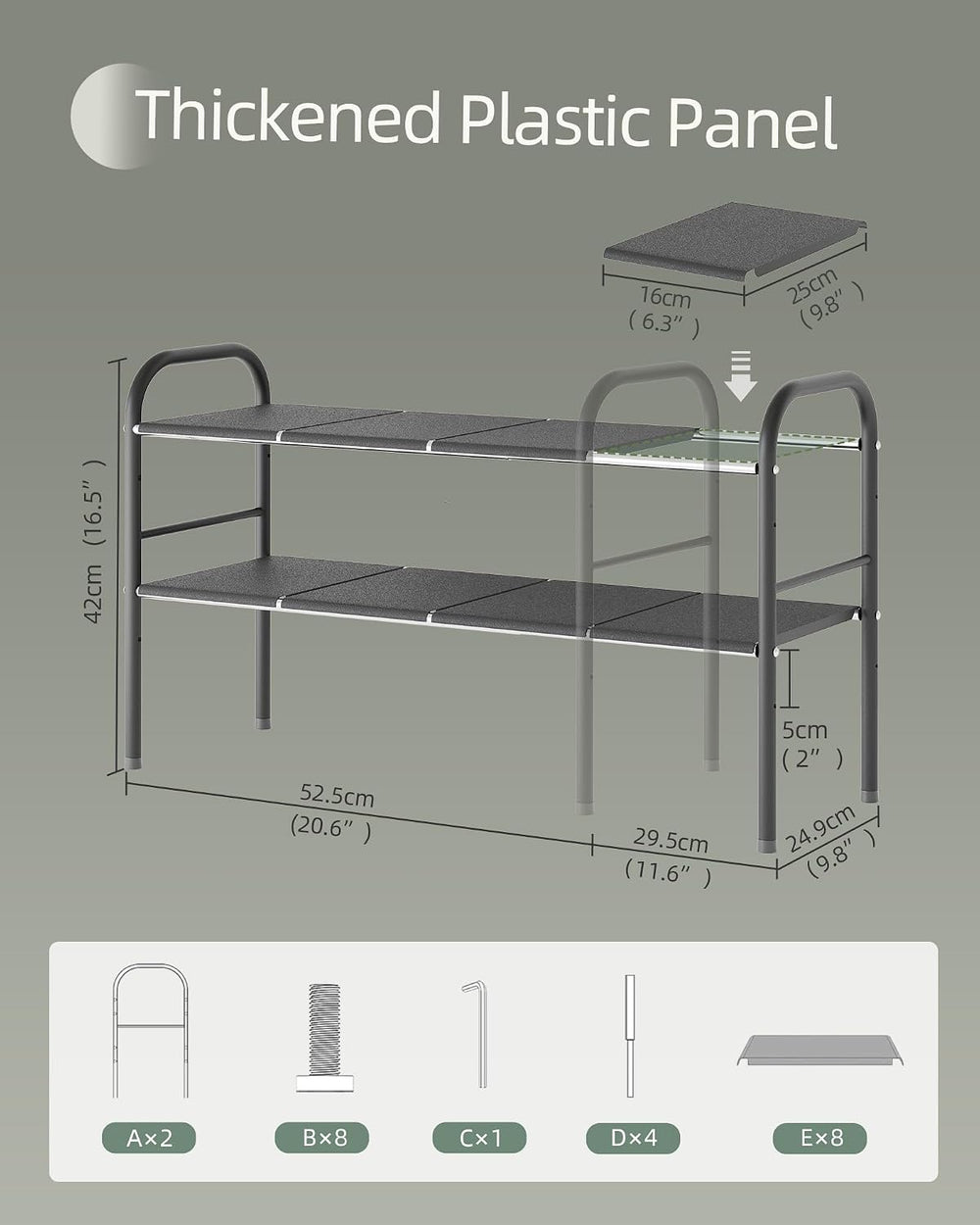 Under Sink Organizers and Storage,Expandable under cabinet organizer Shelf